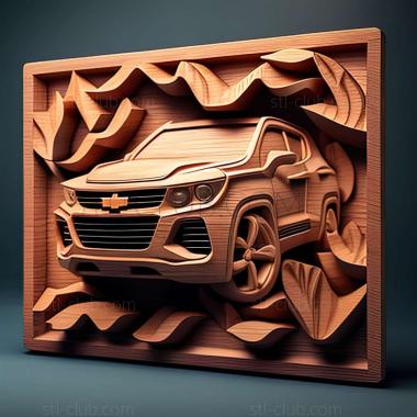 3D мадэль Chevrolet Orlando (STL)